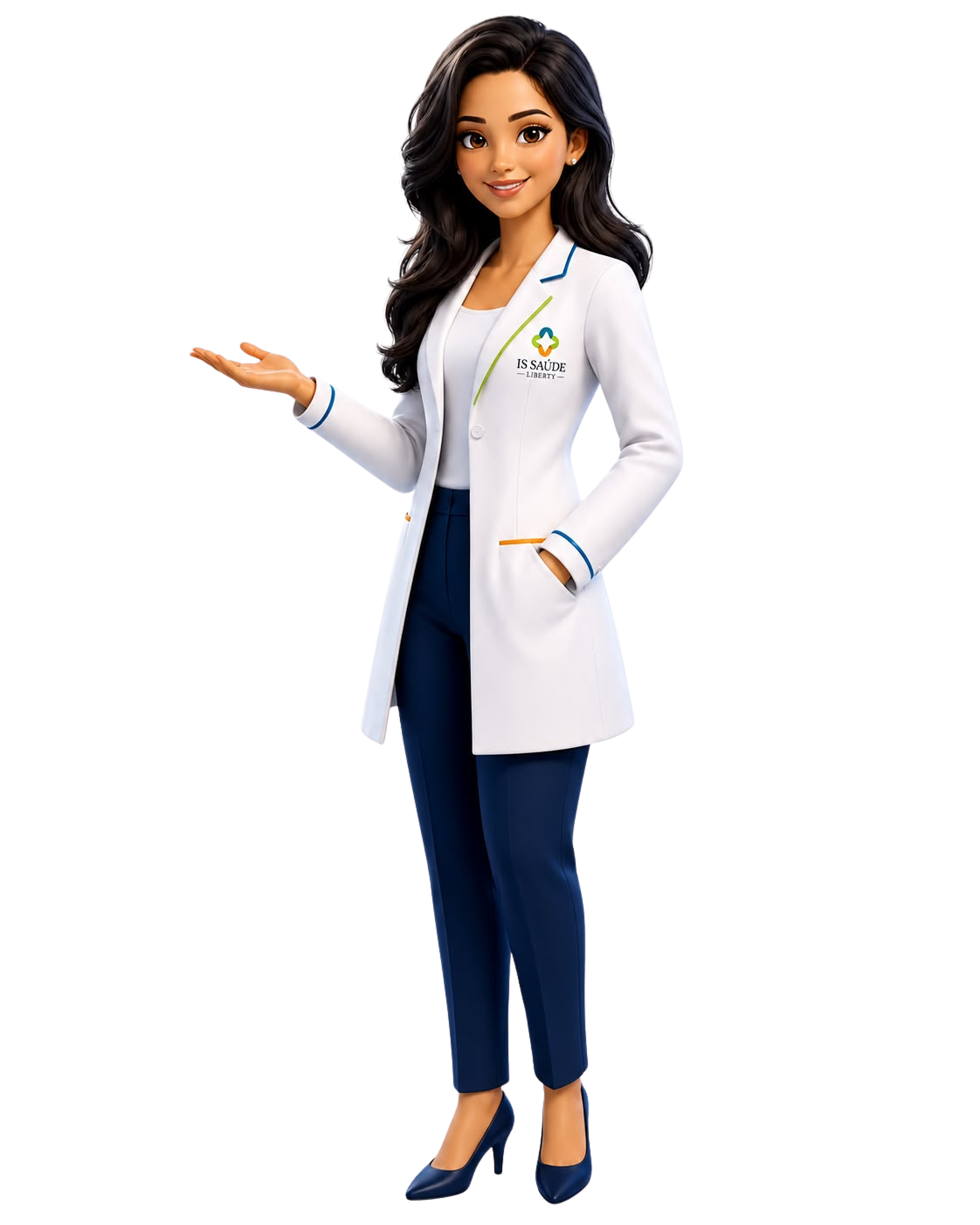 Lis, assistente virtual da ISSaude